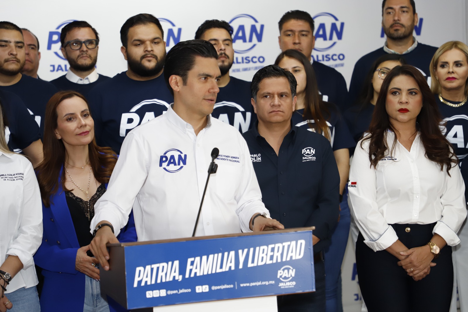 PAN Jalisco se suma al relanzamiento